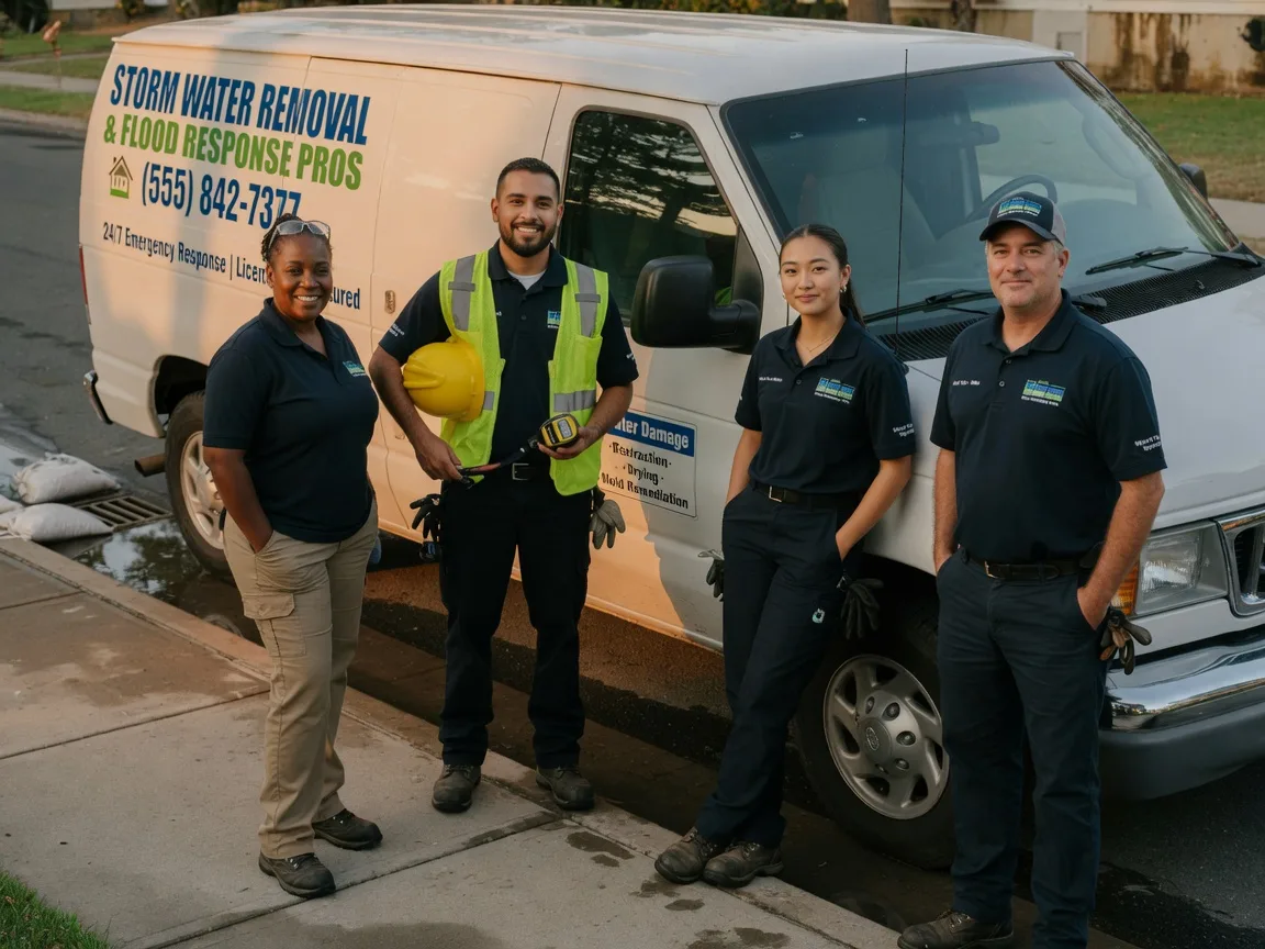 Storm Damage Water Removal company in Hughesville, MO