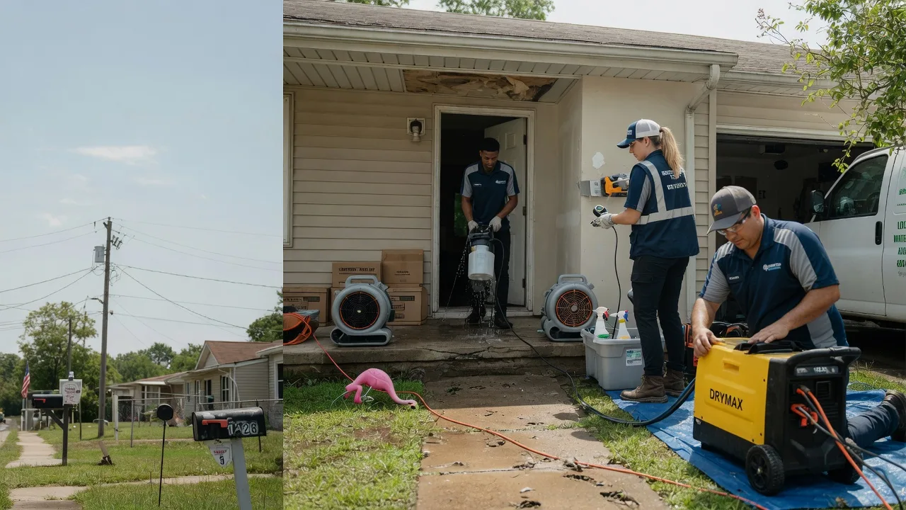 Storm Damage Water Removal in Hughesville, MO near me